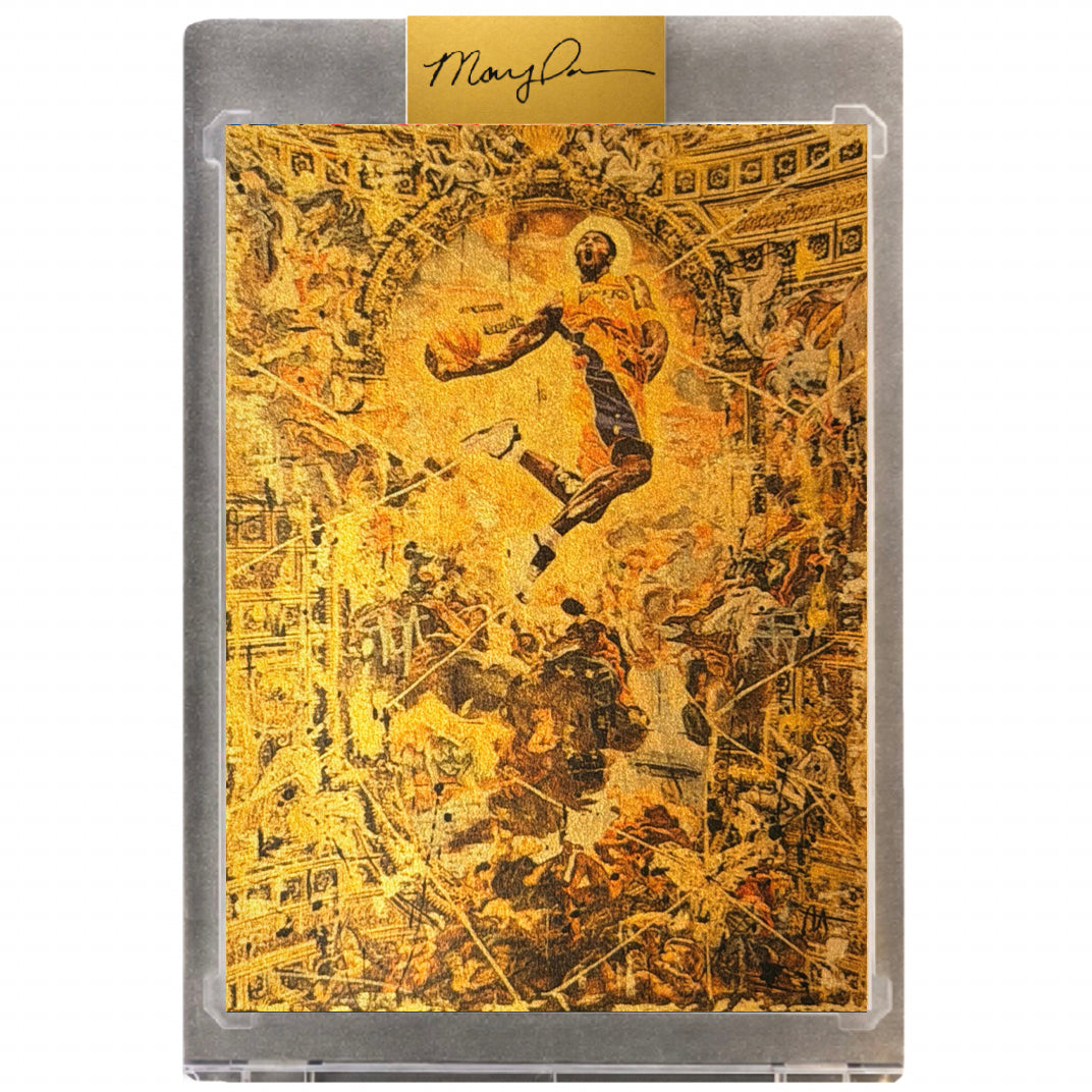 Kobe x Gaulli (GOLD) Card Art
