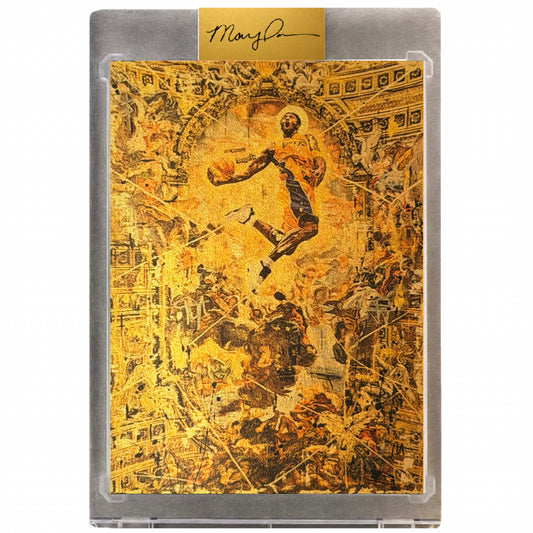 Kobe x Gaulli (GOLD) Card Art