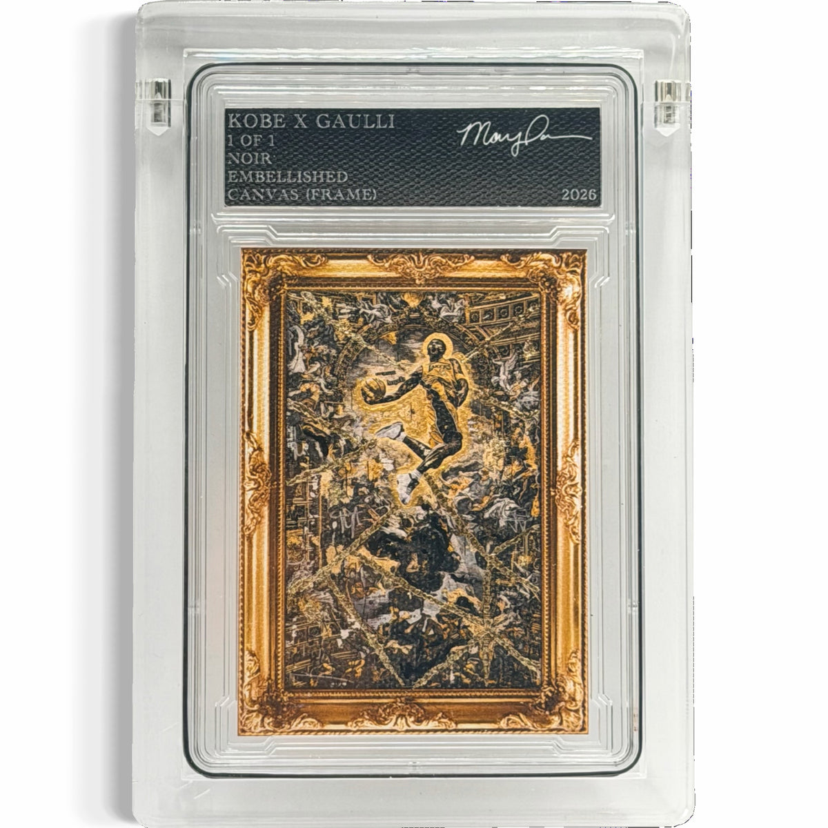 Kobe x Gaulli 1/1 Fine Card Art