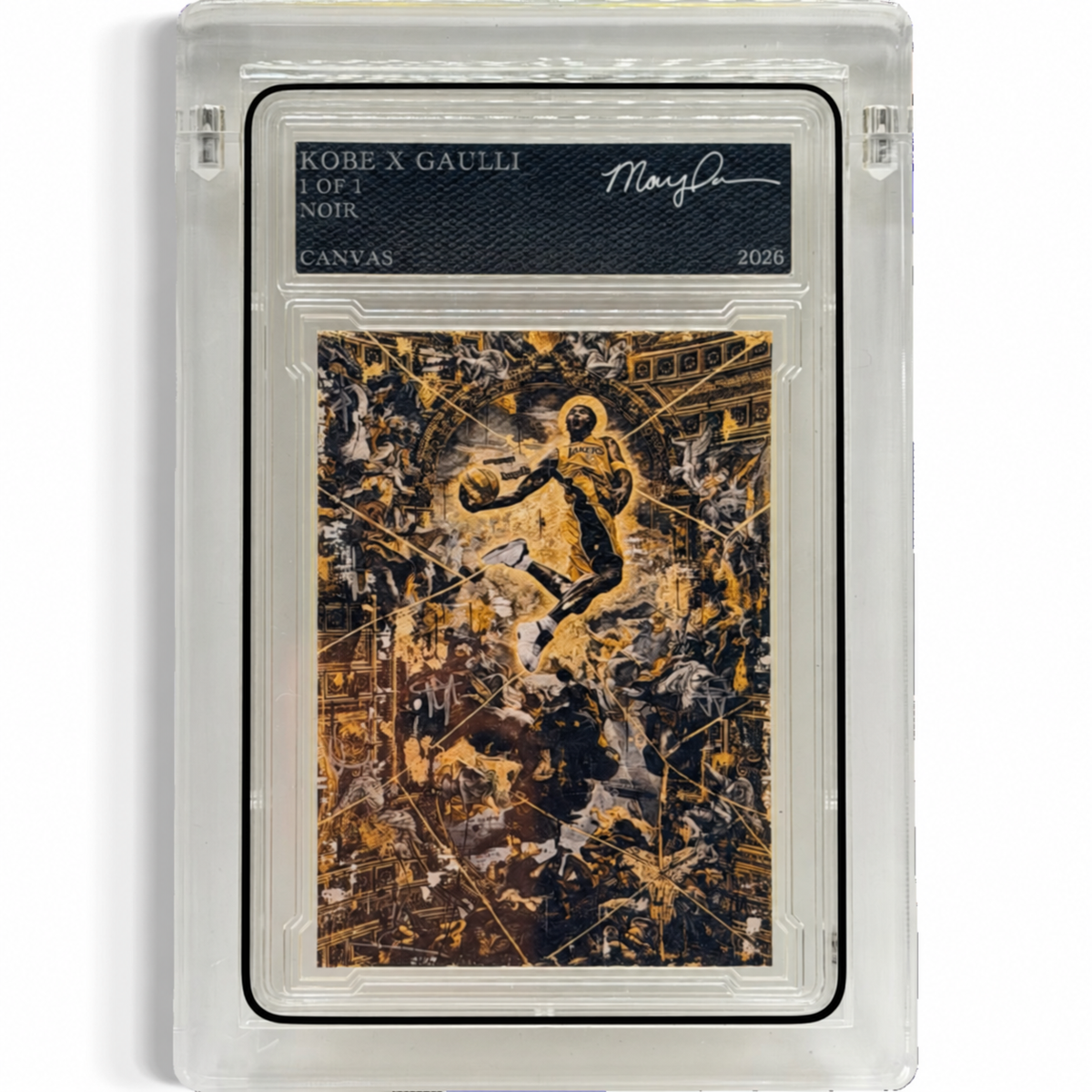 Kobe x Gaulli 1/1 Fine Card Art