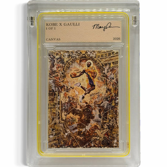 Kobe x Gaulli 1/1 Fine Card Art
