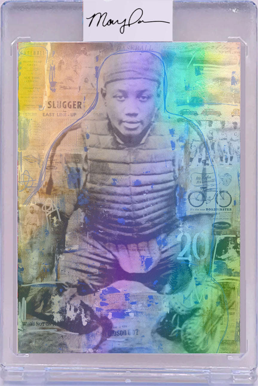 Josh Gibson: The King Card Art