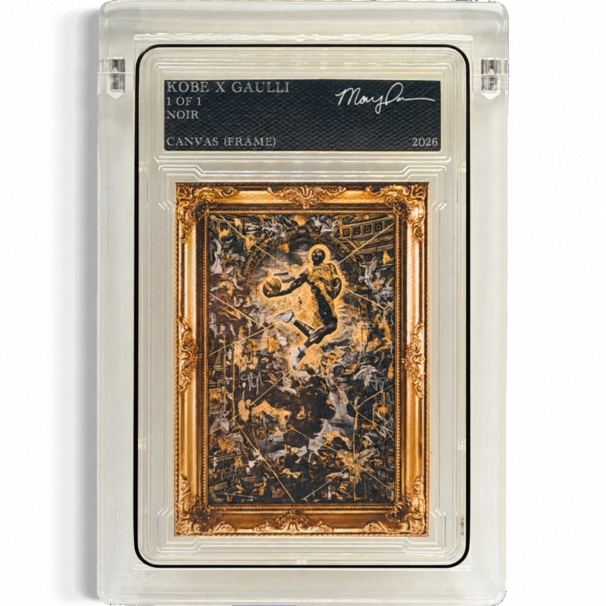 Kobe x Gaulli 1/1 Fine Card Art