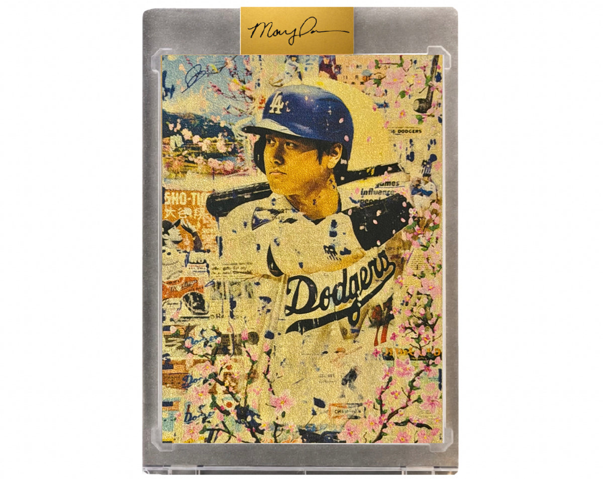 Ohtani Cherry Blossoms (GOLD) Card Art