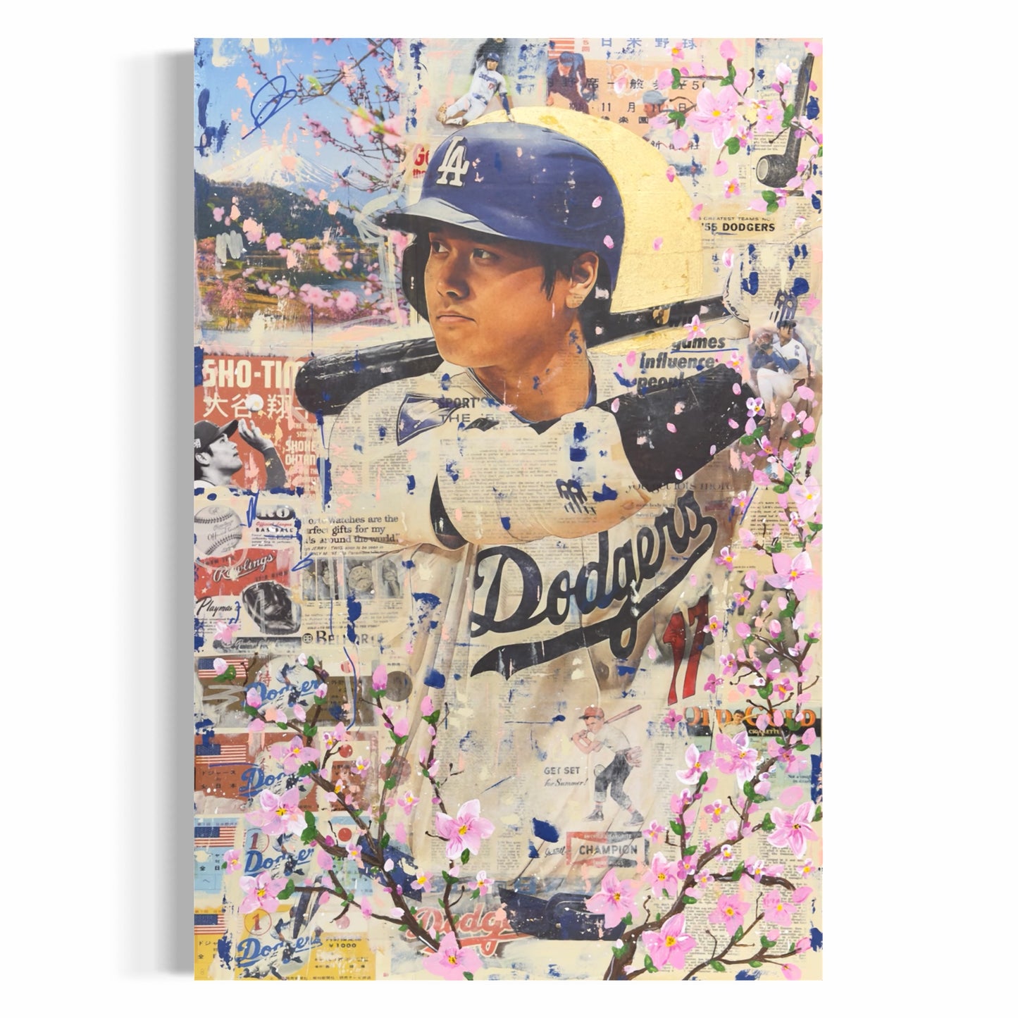 Ohtani's Cherry Blossoms, 2026.