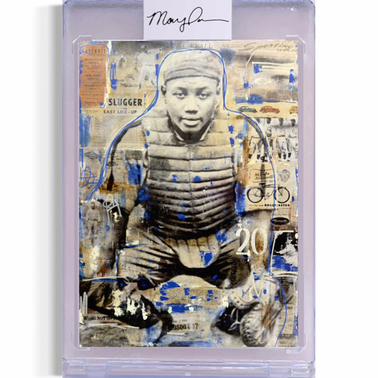 Josh Gibson: The King Card Art