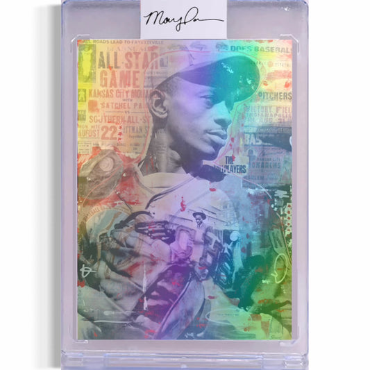 Satchel Paige: The Showman Card Art