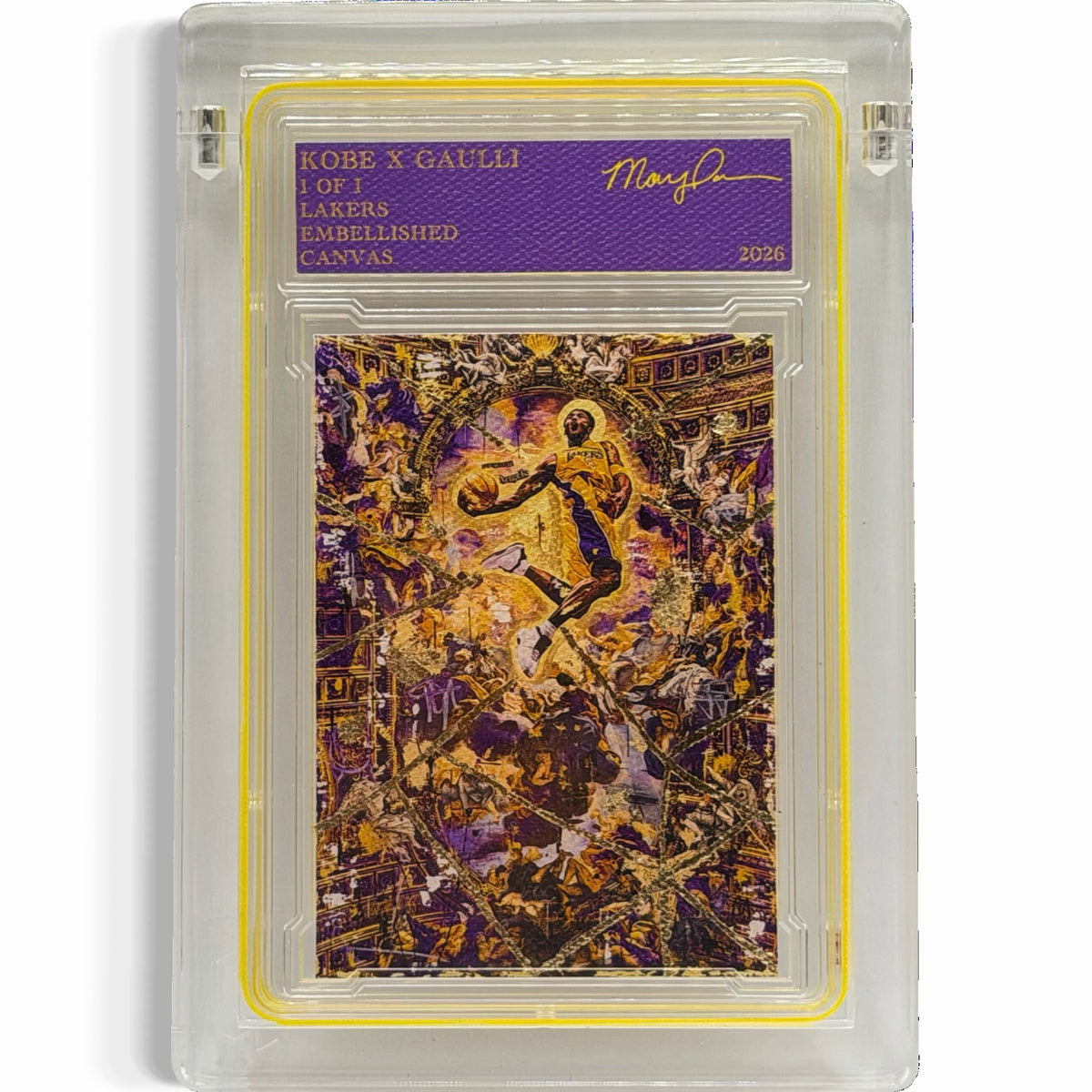 Kobe x Gaulli 1/1 Fine Card Art