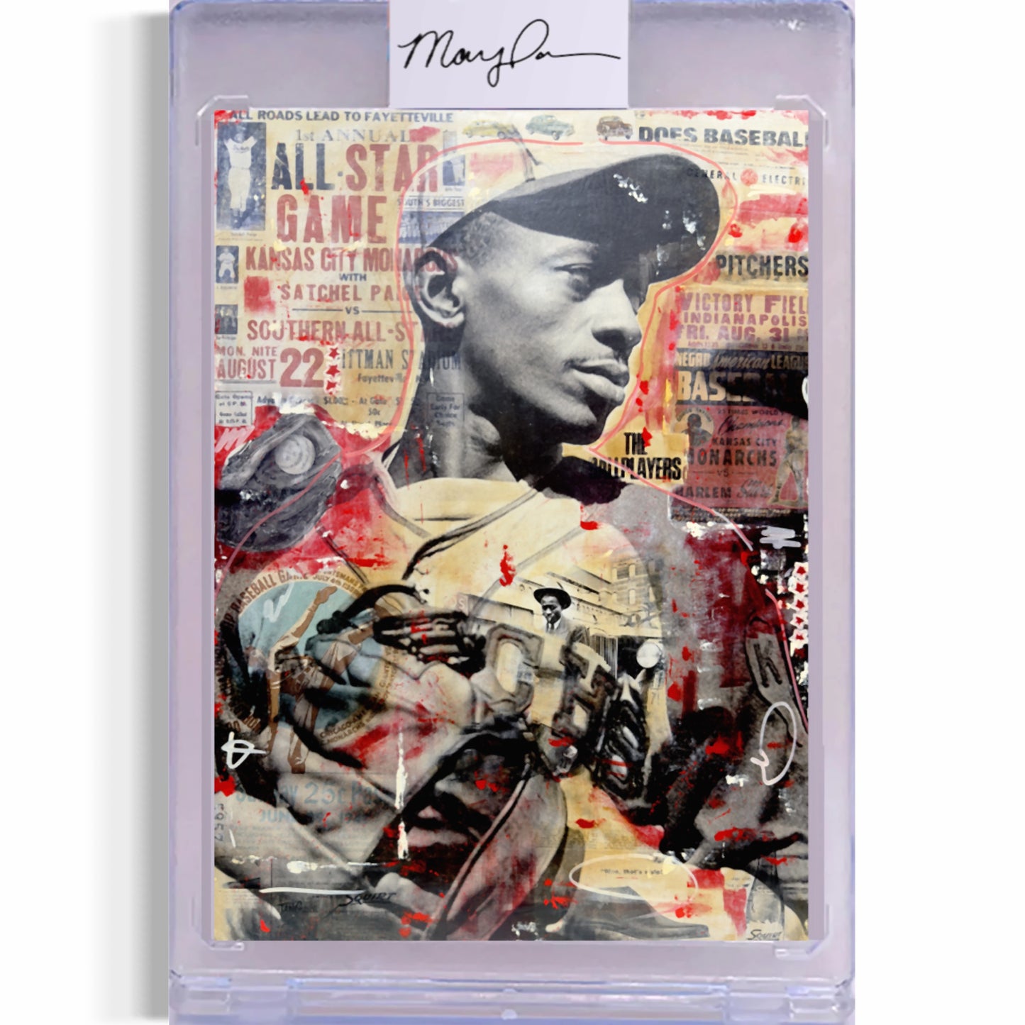 Satchel Paige: The Showman Card Art