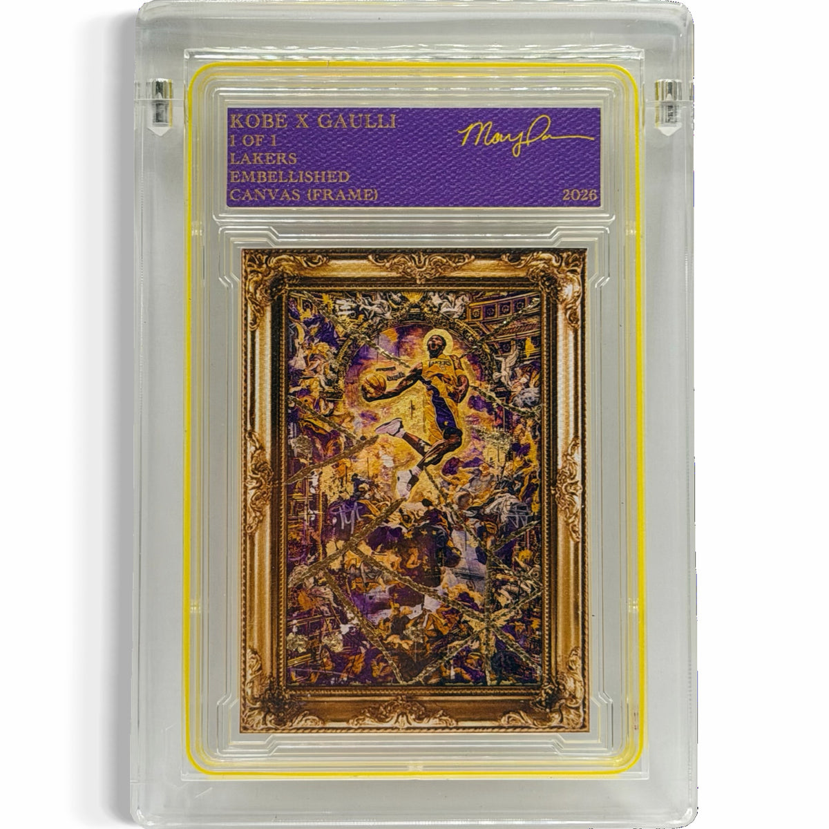Kobe x Gaulli 1/1 Fine Card Art